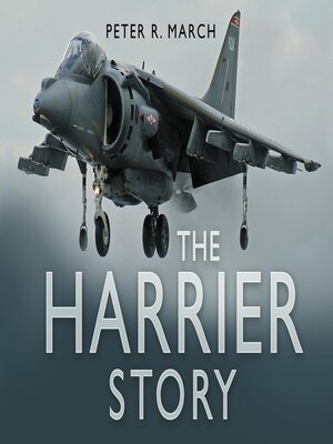 cover image of The Harrier Story